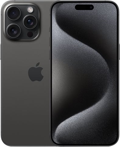 Apple iPhone 15 Pro Max 256GB Black Titanium, Unlocked A - CeX (MY
